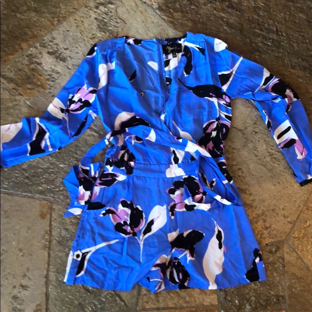 Yumi Kim shorts romper